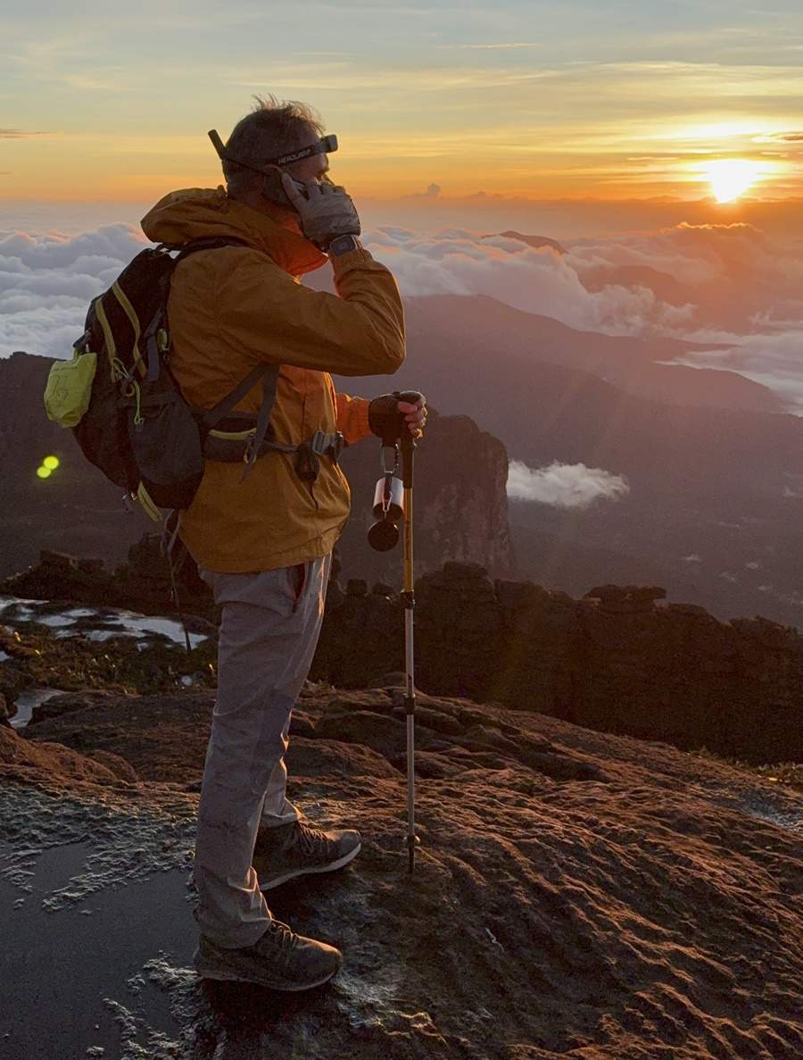 Divulgação Globalsat Group / Gilberto Azambuja Monte Roraima por Gilberto Azambuja