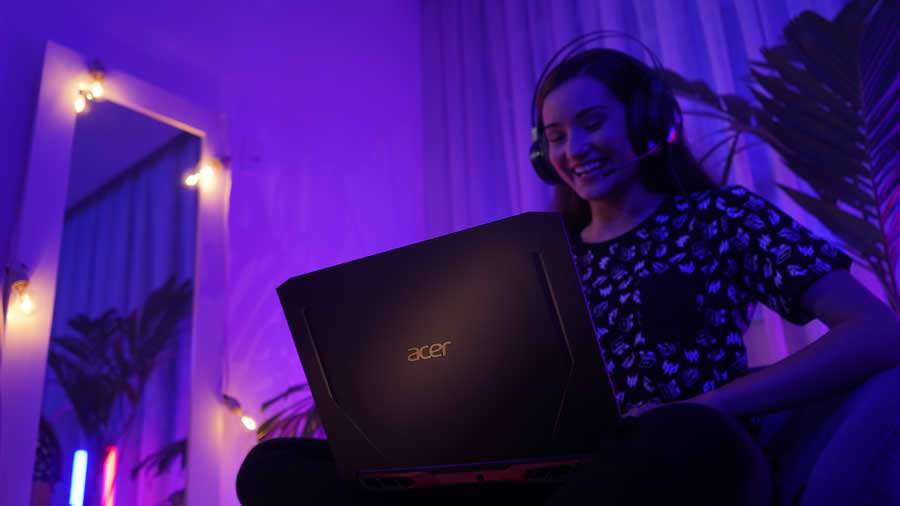 Acer e Intel anunciam notebooks para games com processadores de 10&ordf; gera&ccedil;&atilde;o no Brasil