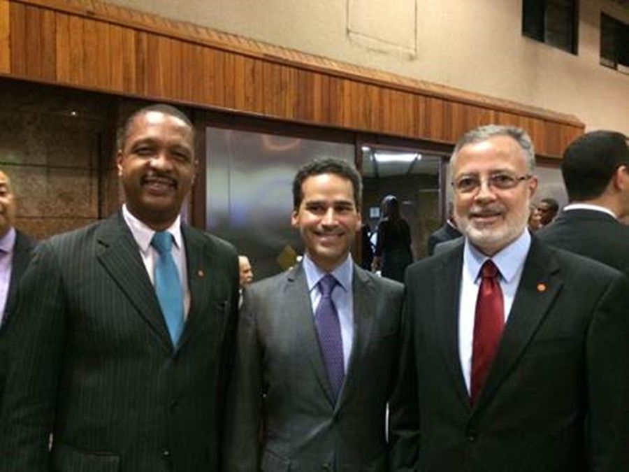 CVG-RJ no aniversário do Clube dos Seguradores da Bahia