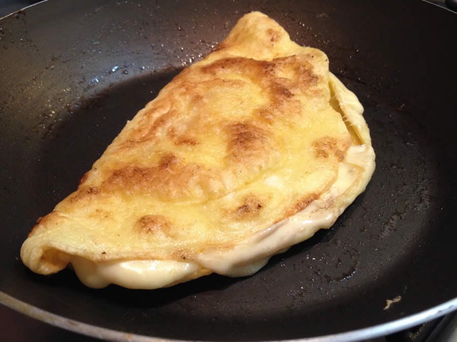 Legenda da Imagem: Crepioca Regina 