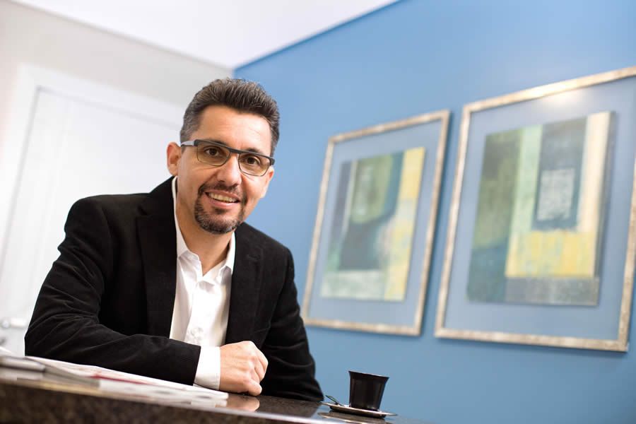 Legenda da Imagem: Roberto Vilela destaca atitudes para encontrar o equil&iacute;brio na rotina 