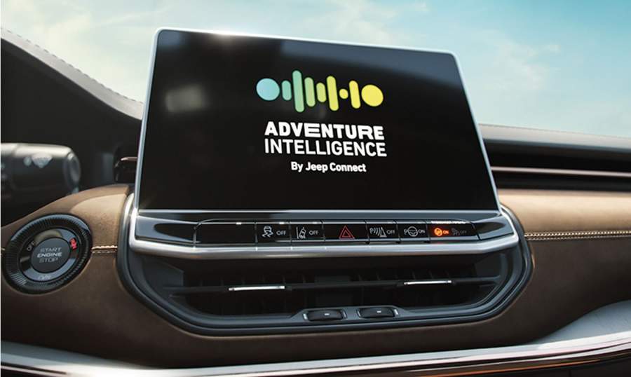 Jeep&reg; anuncia pacotes de servi&ccedil;os conectados para Adventure Intelligence by Jeep Connect