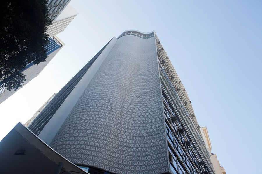 Prédio da CNseg localizado no centro do Rio de Janeiro