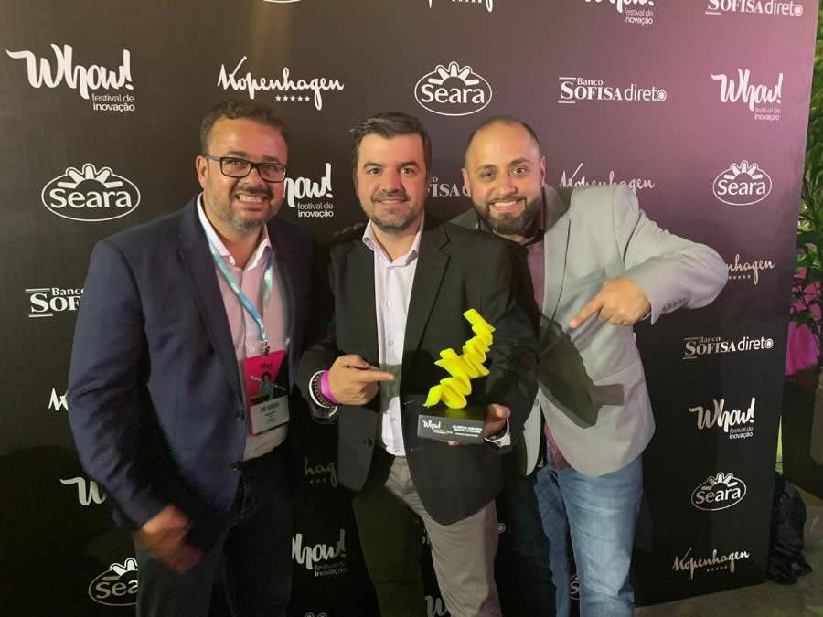 Cristiano Barbieri, Alexandre Putini e Ricardo Prates