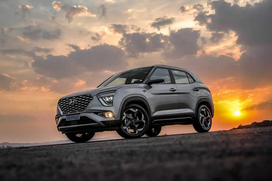 Hyundai Creta cresce 32% e lidera vendas nacionais no varejo em outubro