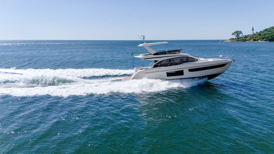 Créditos: Divulgação/Azimut Yachts