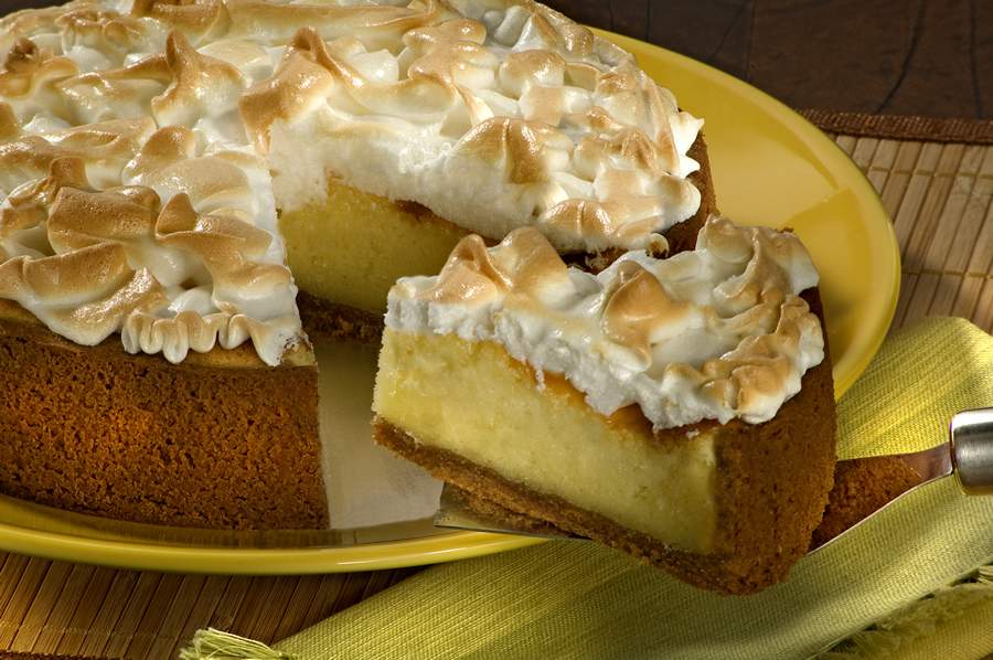 Torta Suflê de Limão - Marca Adria - Divulgação