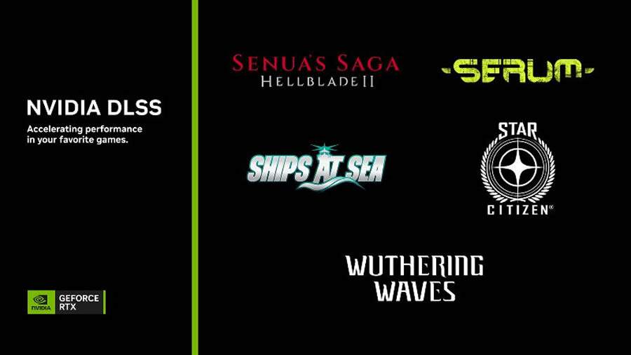 NVIDIA anuncia novos jogos compatíveis com DLSS, lançamento de GeForce Game Ready Driver e muito mais