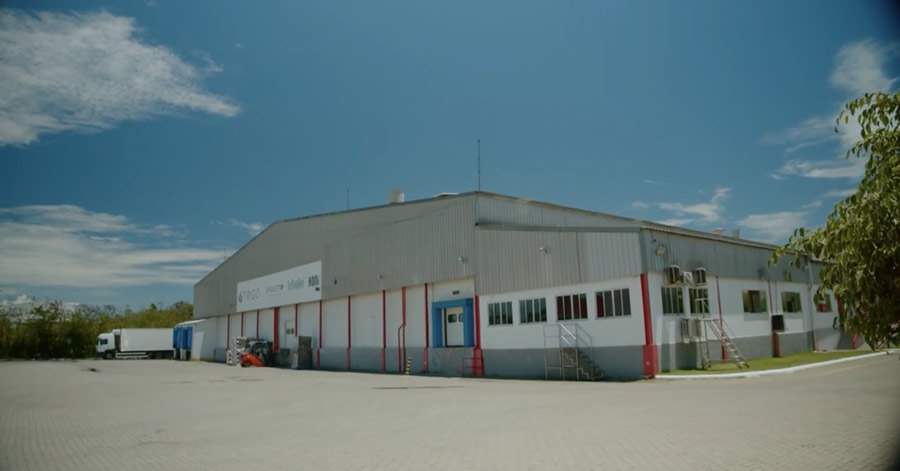 F&aacute;brica Grupo Trigo - Volta Redonda (RJ)