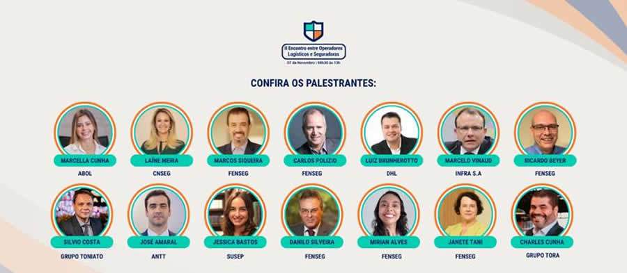 FenSeg apoia e participa do II Encontro entre Operadores Log&iacute;sticos e Seguradoras