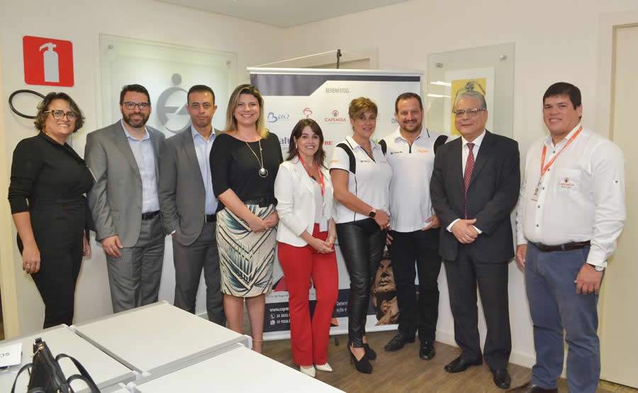 Representantes das benem&eacute;ritas que participaram do III Workshop Conhecer para Proteger, promovido pelo CSP-MG