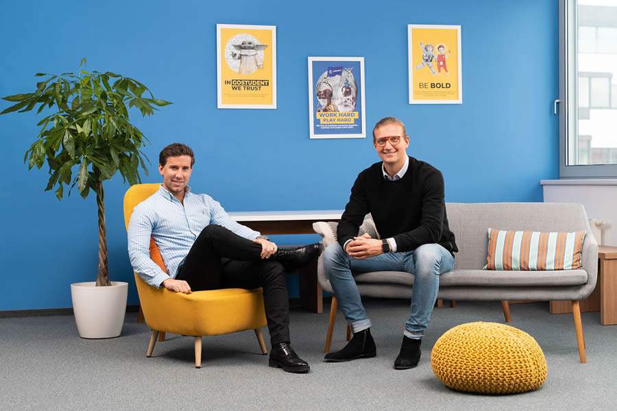 Founders of GoStudent Gregor M&uuml;ller I Felix Ohswald