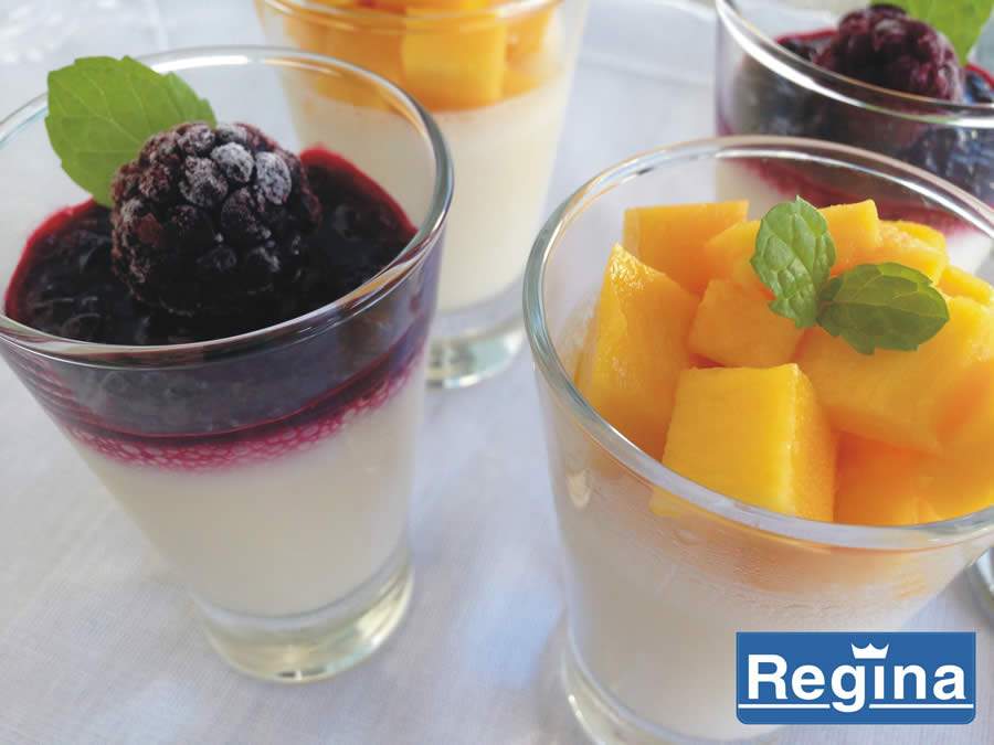 Receita: Pudim de Coco com Frutas