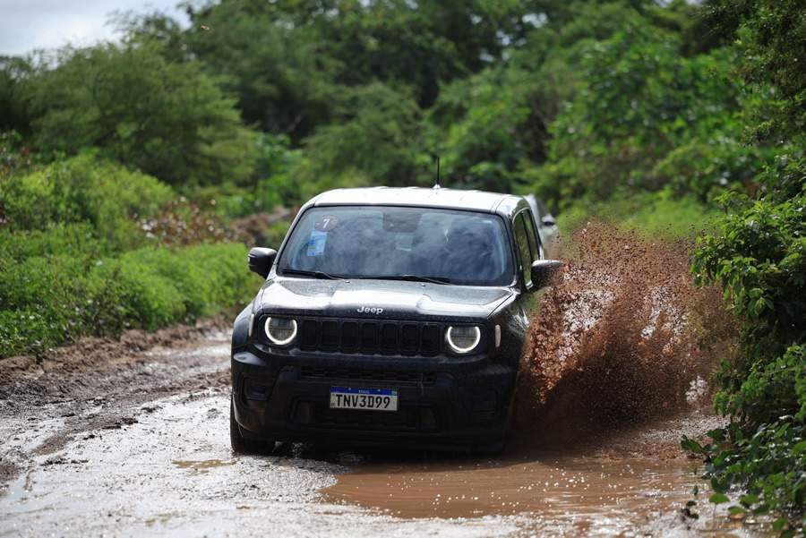 Jeep® Nature leva emoção e aventura para Belo Horizonte