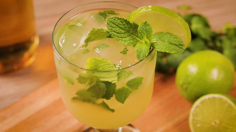 Mojito Brasileirinho da Água Doce Sabores do Brasil - Crédito: Bruno Marconato