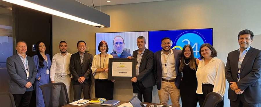 Auditoria Interna da Brasilprev recebe, mais uma vez, o maior reconhecimento p&uacute;blico pelos servi&ccedil;os prestados