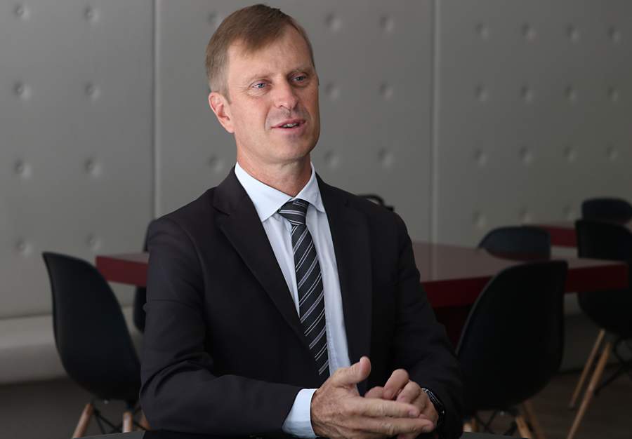 Mario Toews, s&oacute;cio fundador da Datalege Consultoria Empresarial - Aniele Nascimento