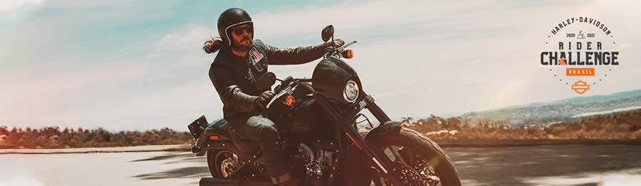 O Rider Challenge oferecer&aacute; a &ldquo;desculpa perfeita&rdquo; para motociclistas ao redor do pa&iacute;s sa&iacute;rem com suas motocicletas em busca de divers&atilde;o e aventura - Harley-Davidson do Brasil/Divulga&ccedil;&atilde;o