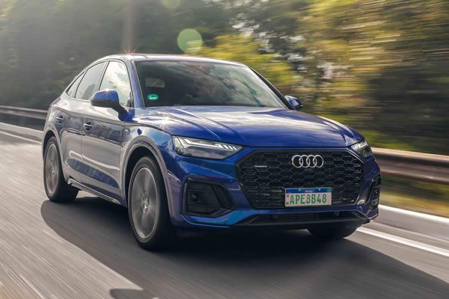 Audi inicia pr&eacute;-venda do novo Q5 TFSIe quattro, primeiro ve&iacute;culo h&iacute;brido plug-in da marca no pa&iacute;s