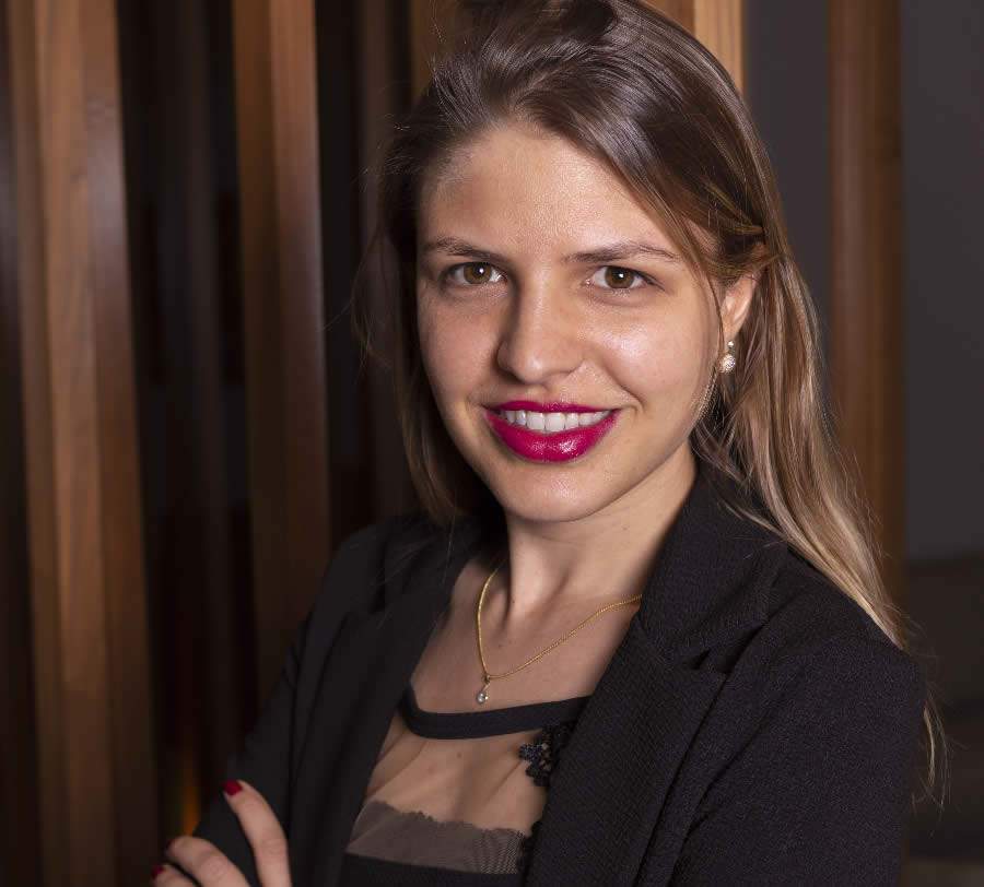 Gerente de Seguro Ambiental e Responsabilidade Civil da AIG, Nathália Gallinari