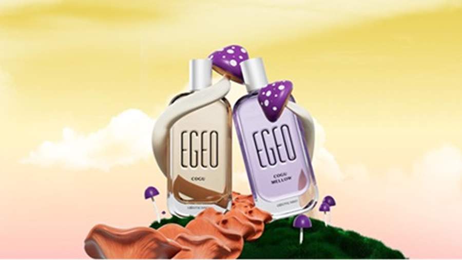 O Boticário apresenta EGEO CoguMellow, nova versão da primeira fragrância do mundo a utilizar o cogumelo Boletus Edulis* em sua composição