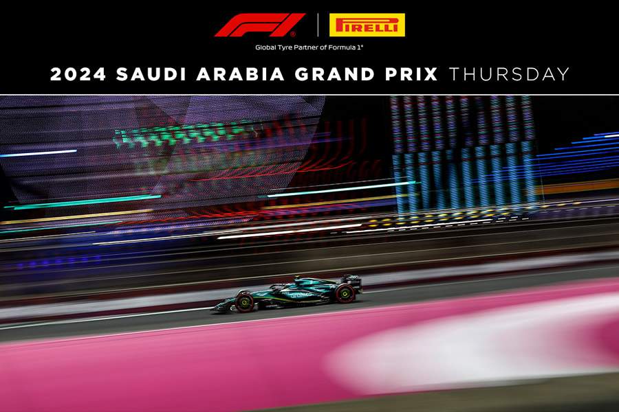 Alonso brilha em Jeddah