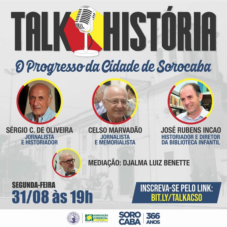 Live da Associação Comercial destaca o progresso de Sorocaba