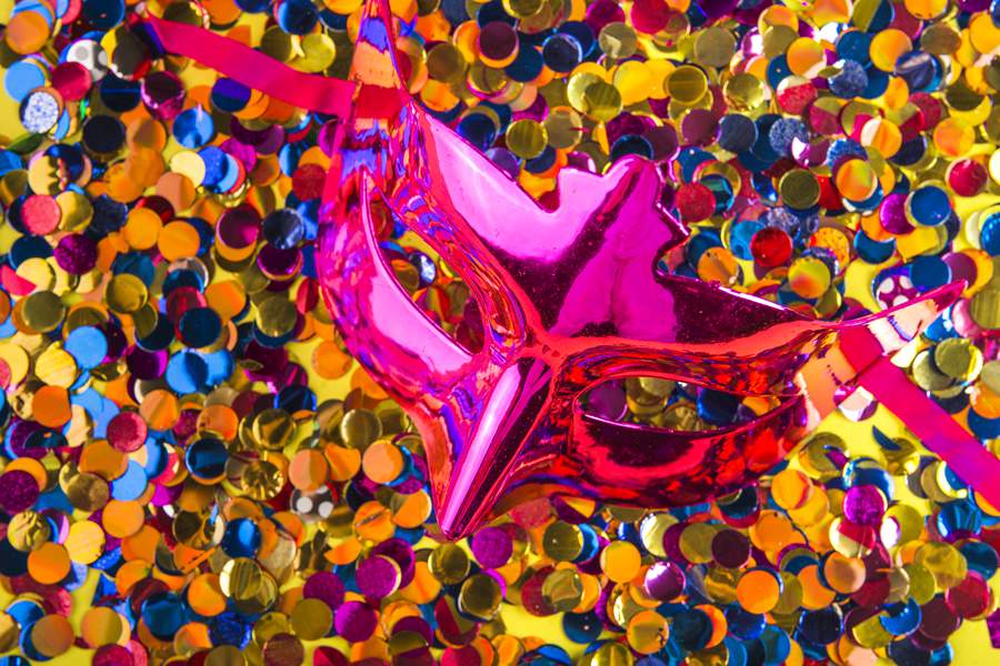  M&aacute;scara de Carnaval - Freepik