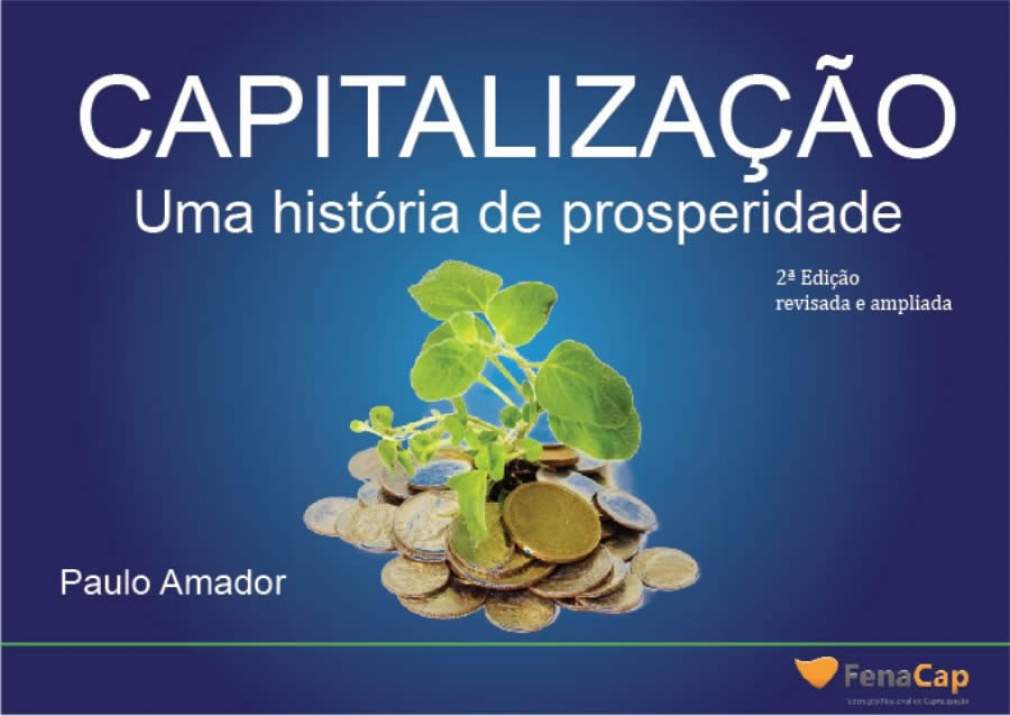 Paulo Amador lança livro sobre Capitalização