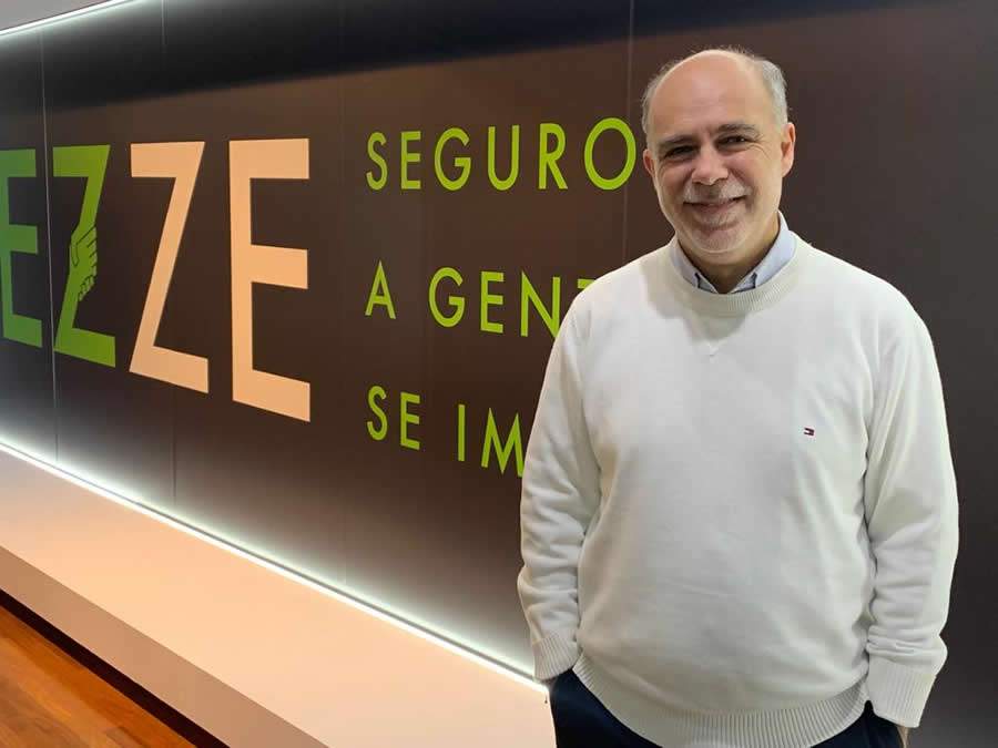 Gabriel Bugallo, vice-presidente Comercial e Técnico da EZZE Seguros.