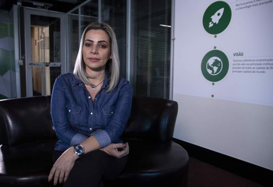 Keli Rodrigues - Neuropsicologa da Med Mais - Foto - Renato Oliveira