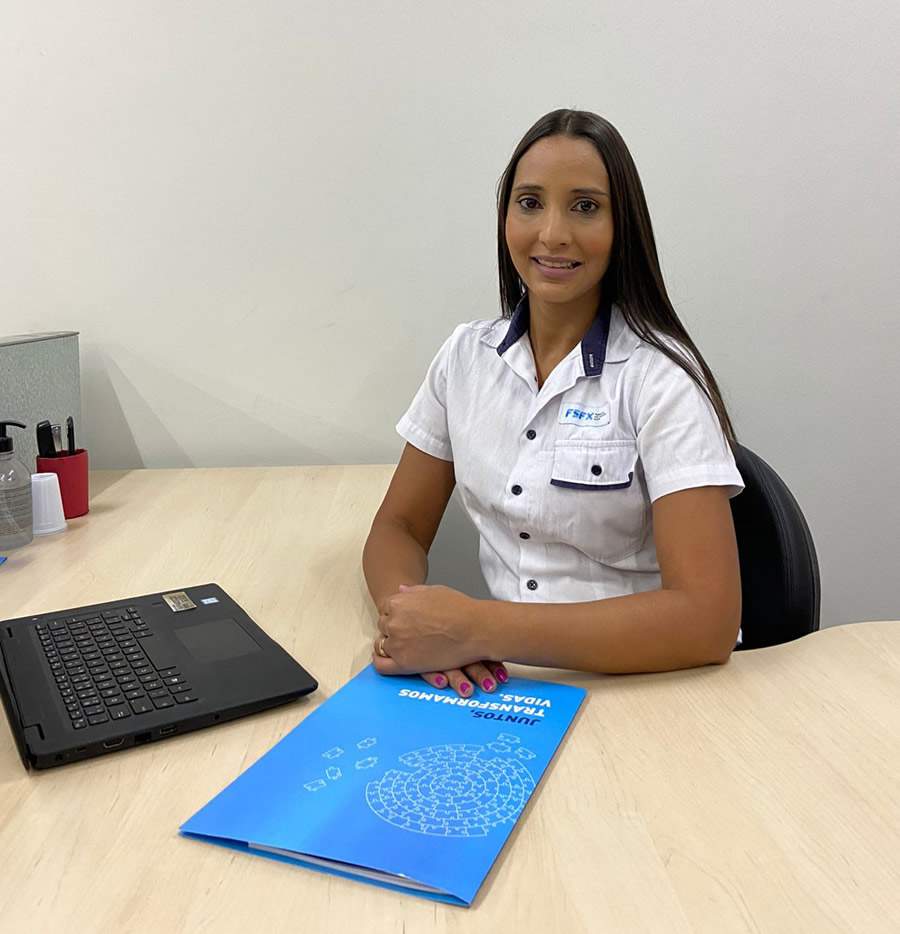 Caroline Fernandes &eacute; coordenadora do Centro de Expertise da FSFX - Cr&eacute;dito: Divulga&ccedil;&atilde;o FSFX