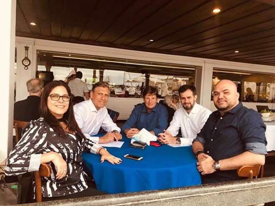 CCS-RJ promove confraterniza&ccedil;&atilde;o e posse no Iate Clube do Rio