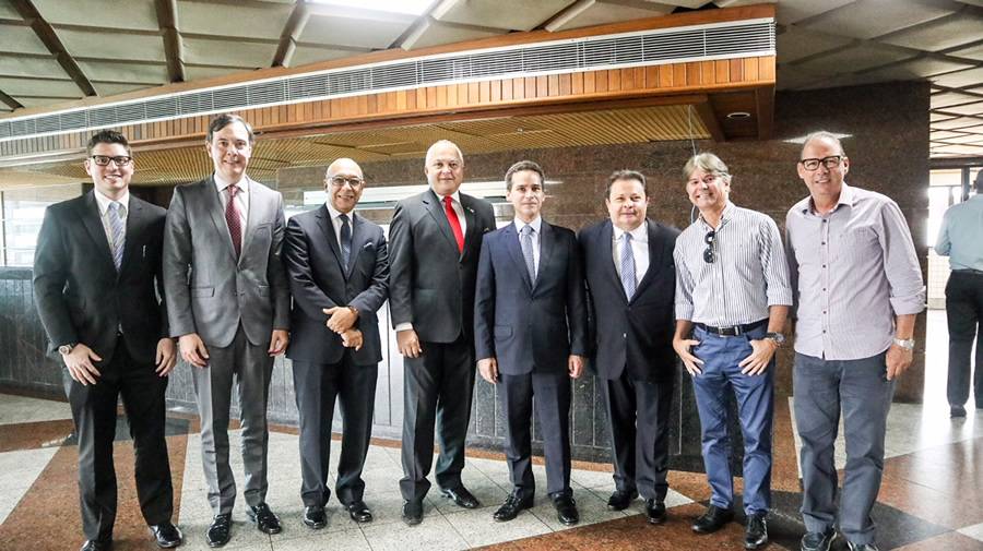 SOMPO SEGUROS apresenta perspectivas para mercado baiano durante almo&ccedil;o com agentes do setor de seguros