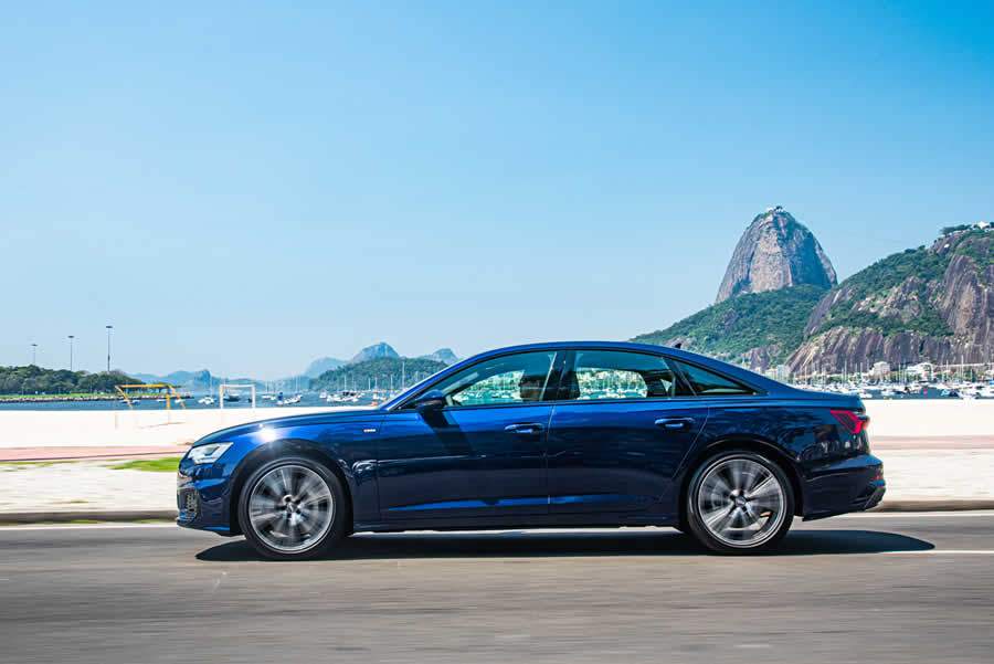 Audi A6 tem nova versão com premiado motor 2.0 disponível para o mercado brasileiro