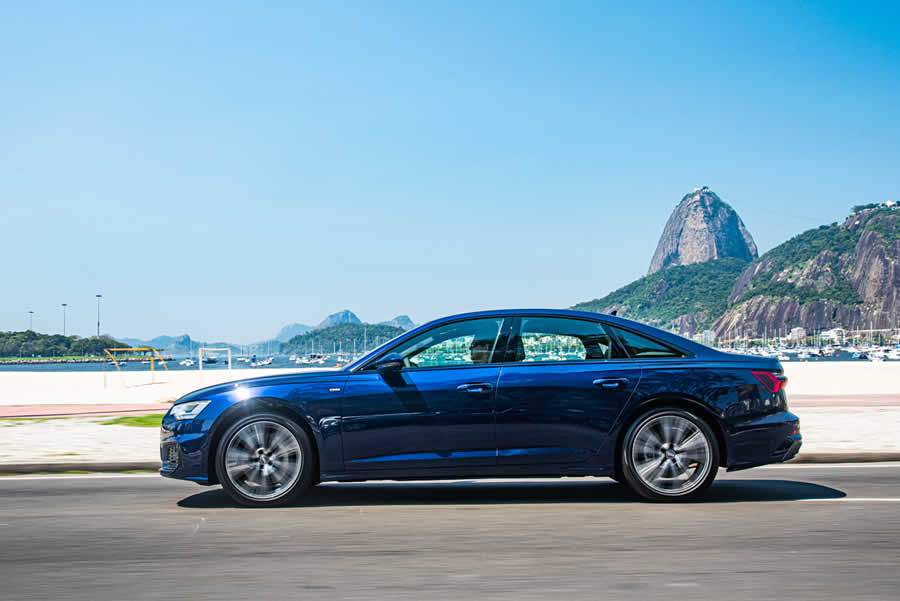 Audi A6 tem nova vers&atilde;o com premiado motor 2.0 dispon&iacute;vel para o mercado brasileiro