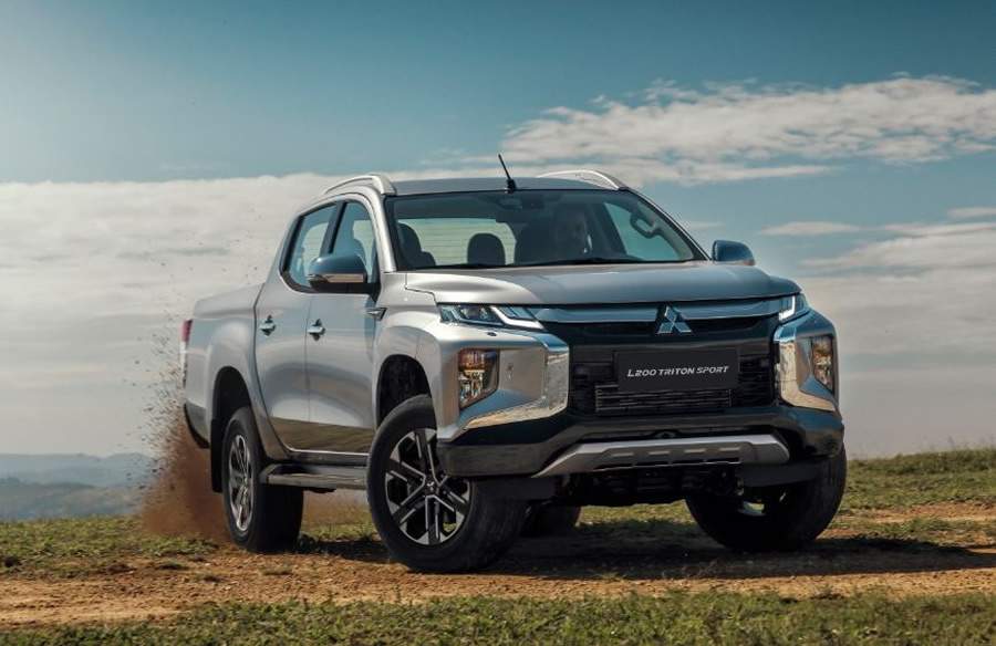 Linha de picapes Mitsubishi L200 Triton Sport tem o seguro mais barato da categoria