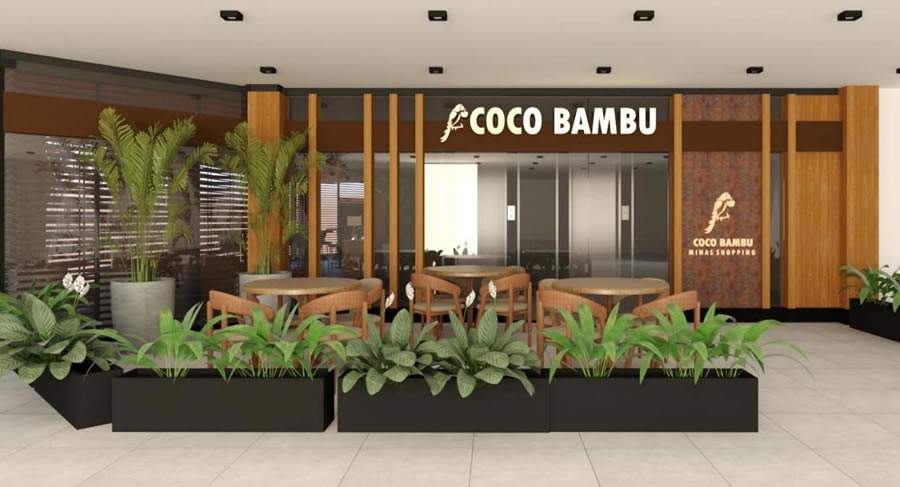 Coco Bambu Minas Shopping_perspectiva