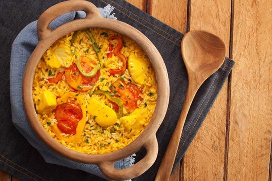 Arroz De Moqueca Baiana