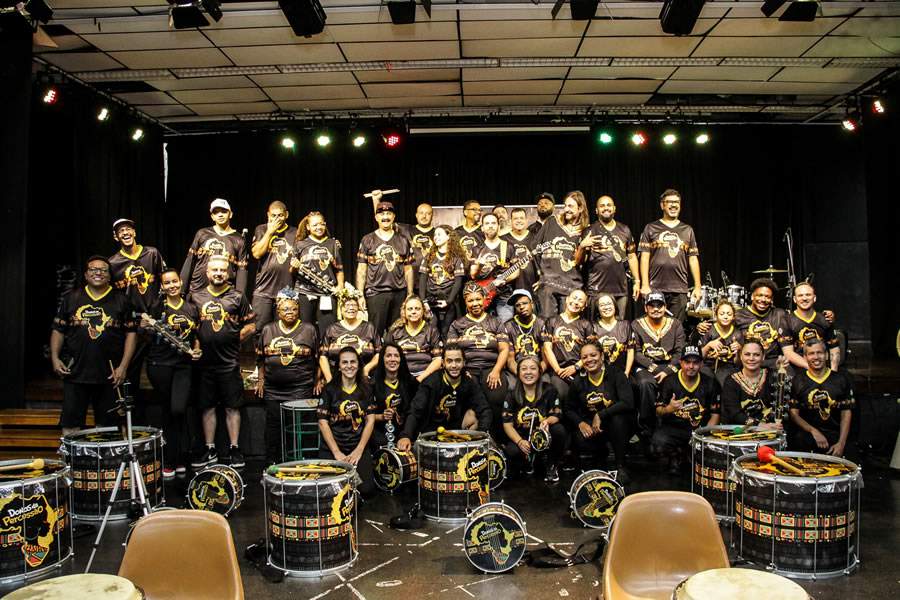 13h – Donos da Percussão | MÚSICA