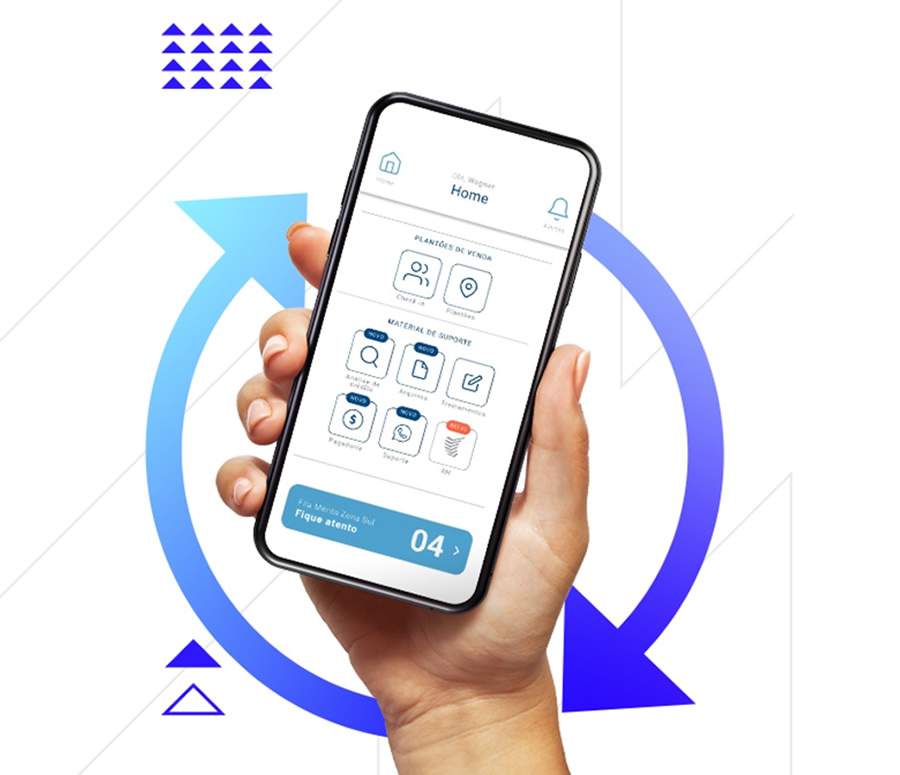 Cury investe em tecnologia e aprimora aplicativo para corretores e gestores