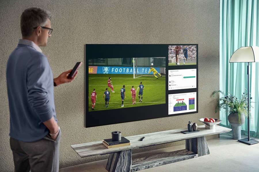 Conhe&ccedil;a 7 recursos das novas TVs Samsung que prometem tornar sua vida mais conectada