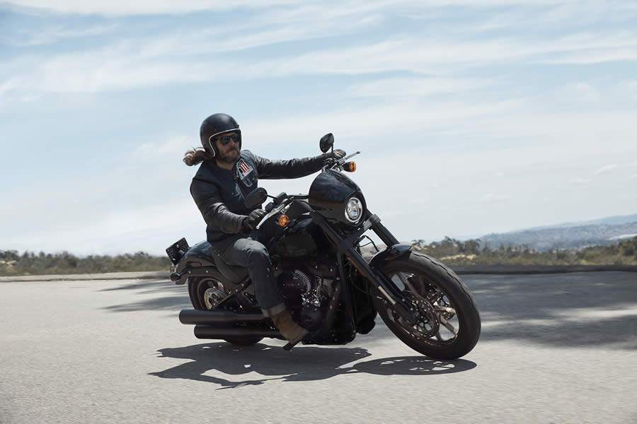 O destaque para o plano de financiamento “Harley Own” é a motocicleta Low Rider® S - Harley-Davidson do Brasil/Divulgação