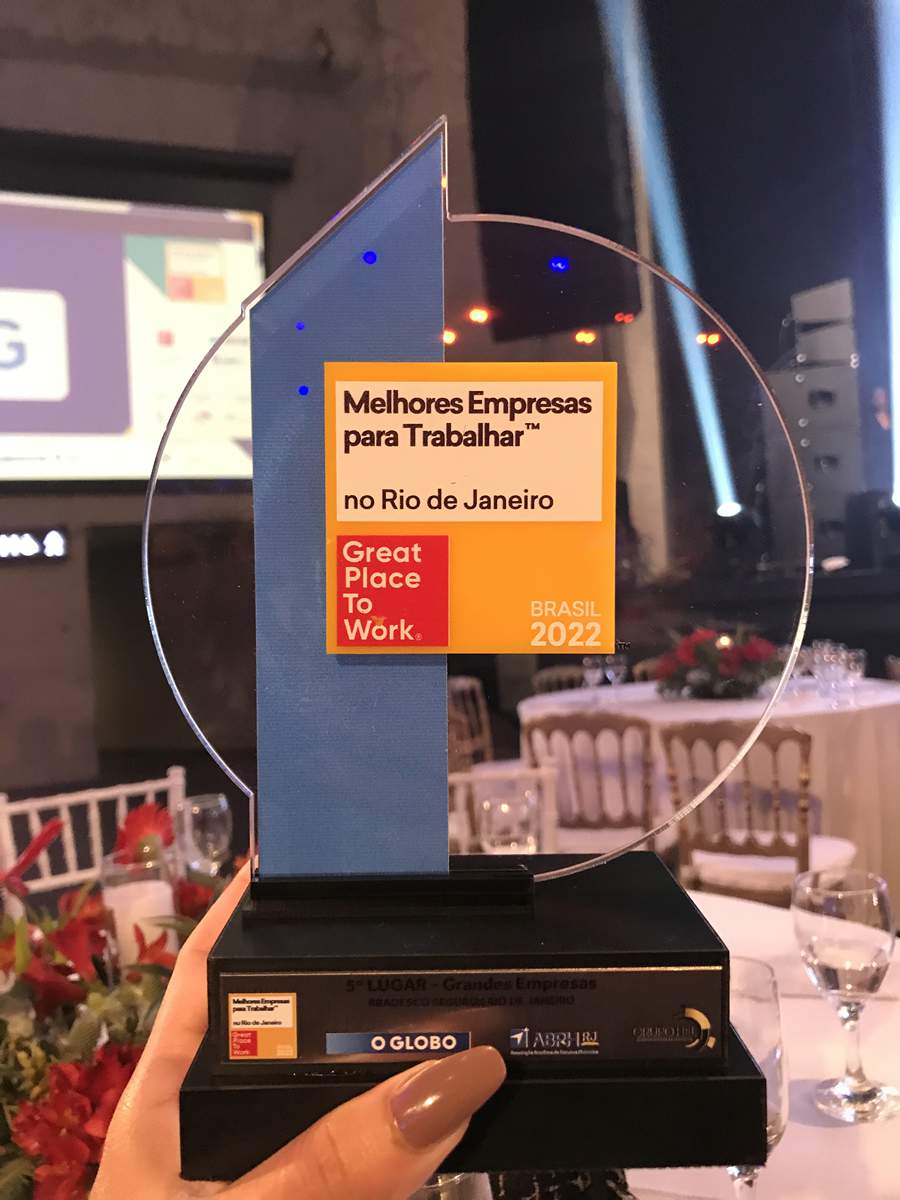 Grupo Bradesco Seguros no ranking GPTW Rio de Janeiro - Divulga&ccedil;&atilde;o