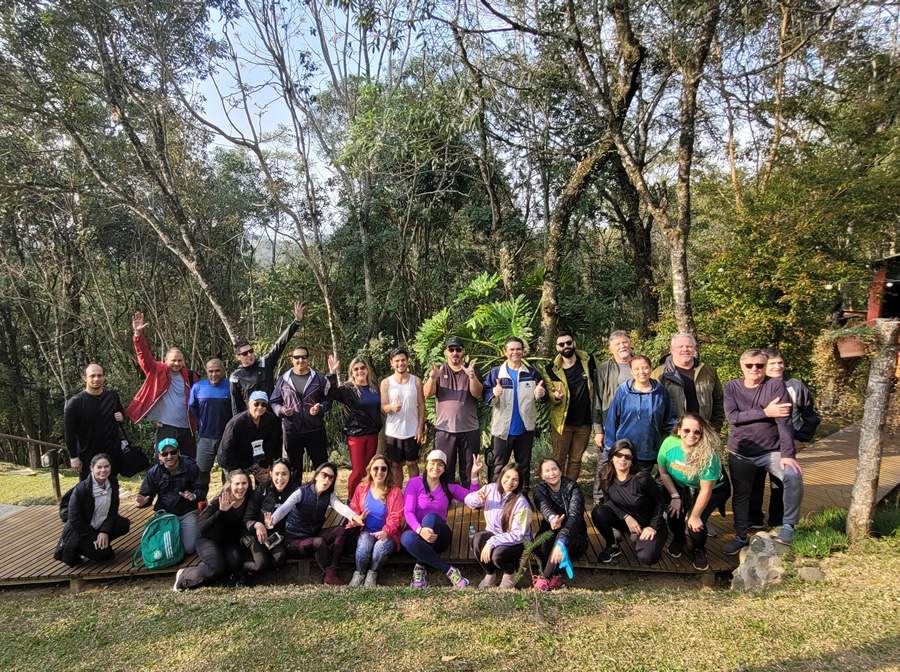 Unimed Londrina promove viv&ecirc;ncia de cooperativismo em meio &agrave; natureza