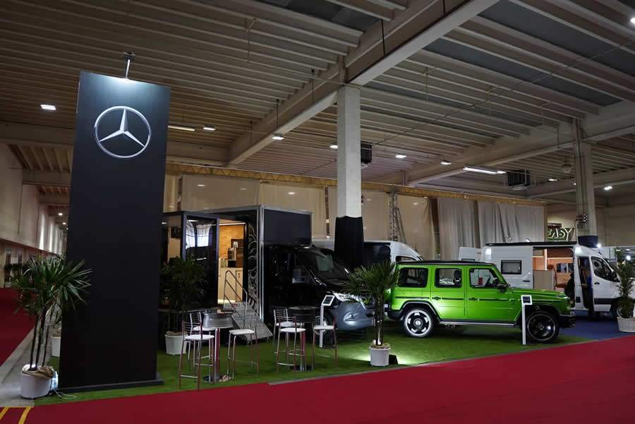 Mercedes-Benz participa da Expo Motorhome 2023, maior feira de campismo da Am&eacute;rica Latina