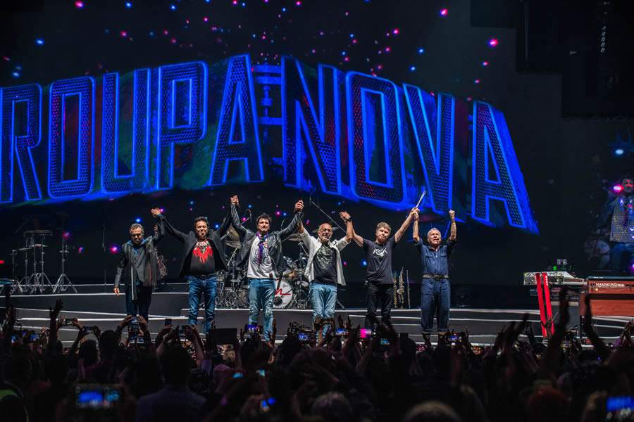  Roupa Nova 40 anos - Washington Possato