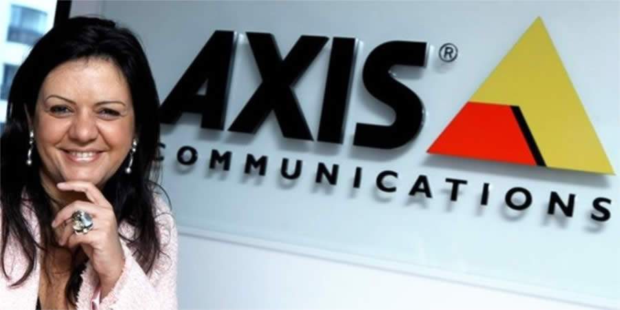 Axis Communications alcança mais de 1 bilhão de dólares em vendas