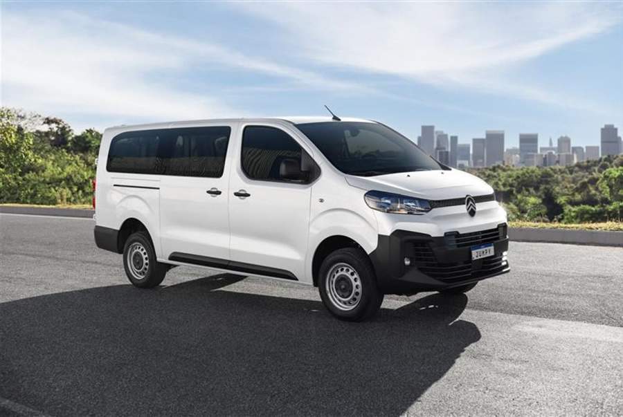 Citroën inicia vendas da nova Jumpy
