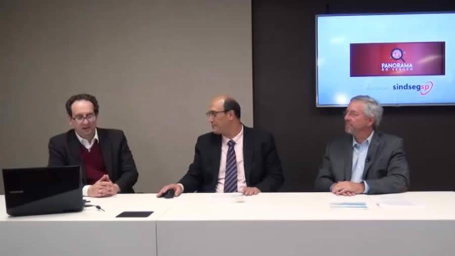 Panorama do Seguro Recebe o Presidente da Fenseg